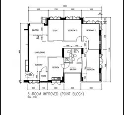 Blk 27 Balam Gardens (Geylang), HDB 5 Rooms #503146251